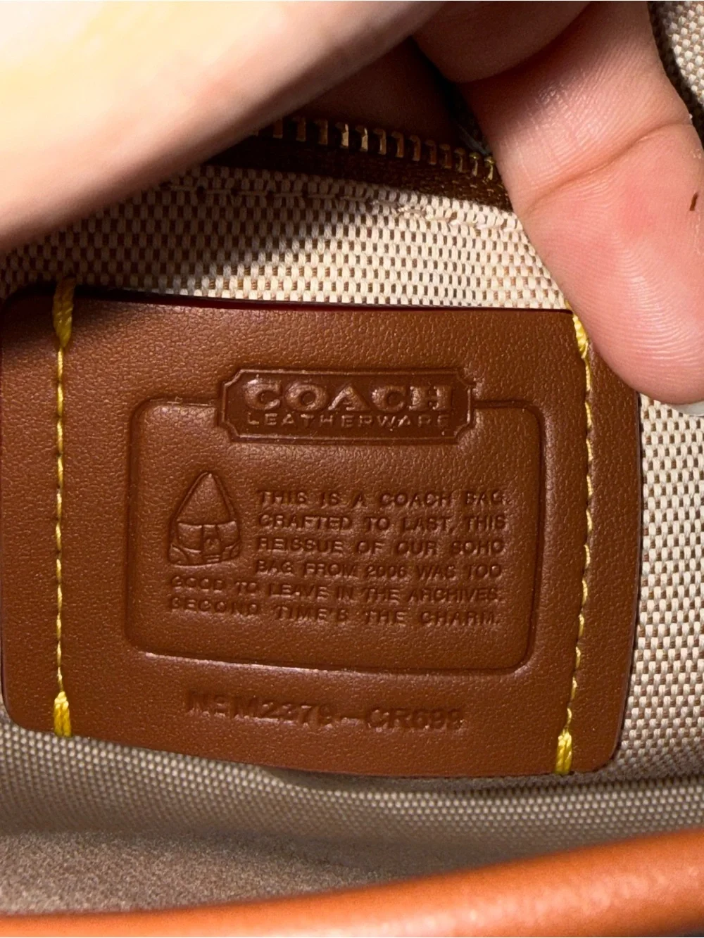Coach brand new